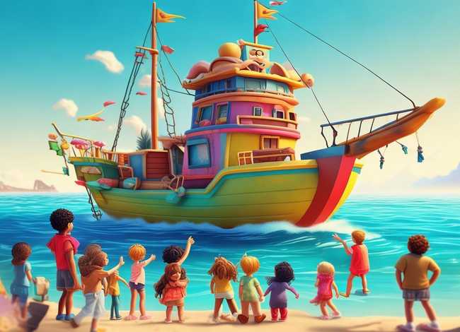 关于船的故事儿童科普、关于船的故事幼儿