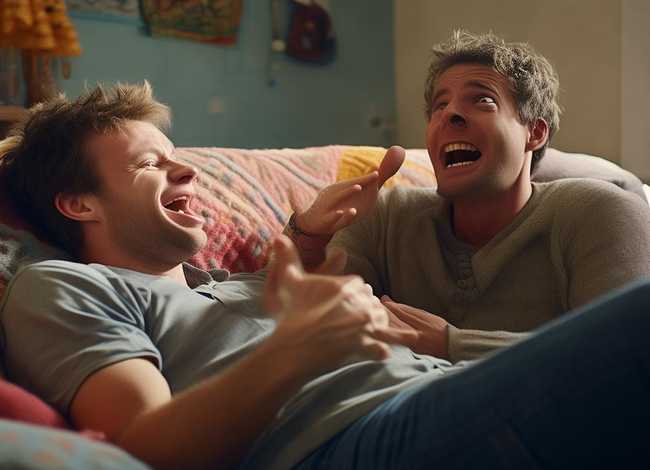 搞笑故事男朋友、搞笑的故事逗男朋友长一点的