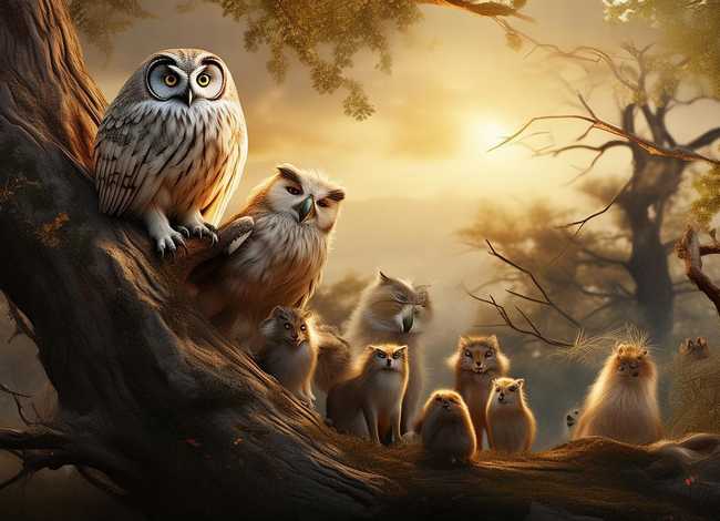 教材故事，教材中的寓言故事