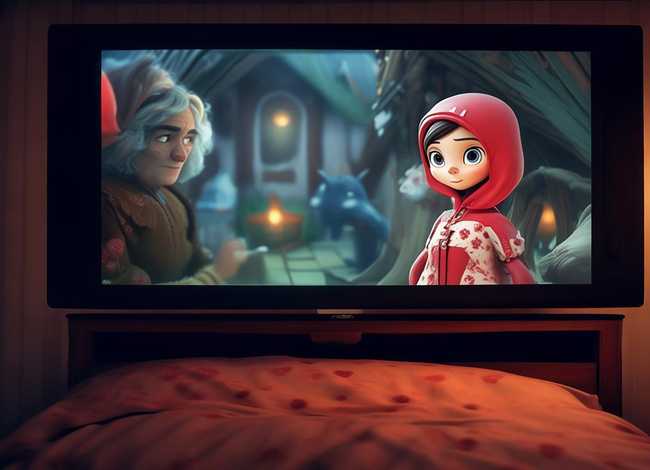 小红帽的睡前故事视频；小红帽的睡前故事视频播放