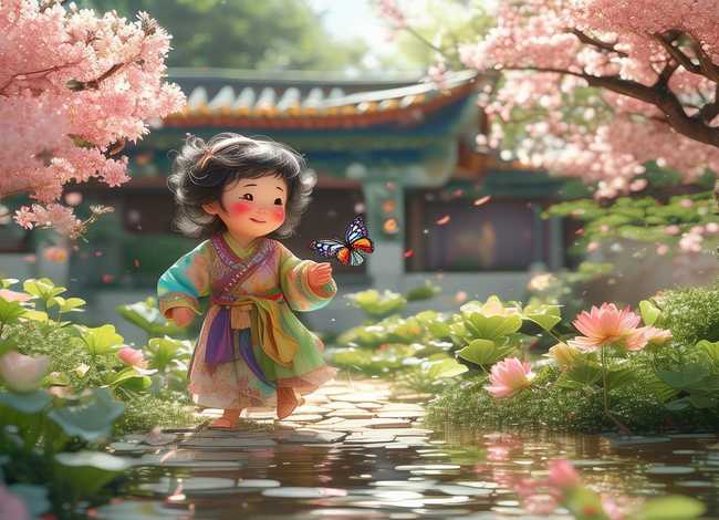 中国儿童古诗、中国古诗儿歌