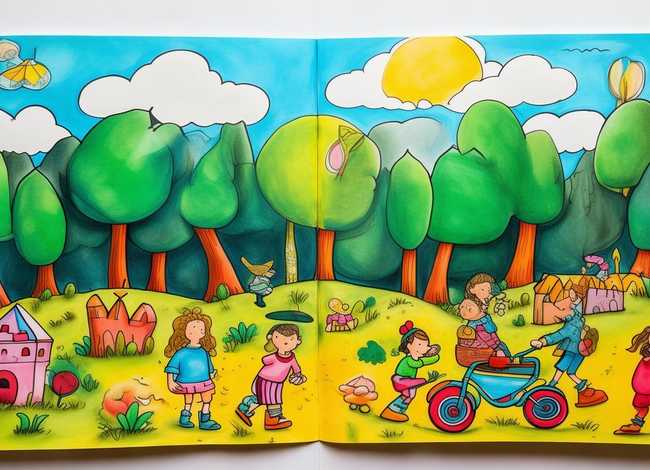 儿童自制绘本（儿童自制绘本模板 打印）