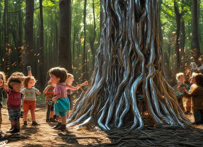 儿童故事有关钢铁的 - 关于钢铁的故事