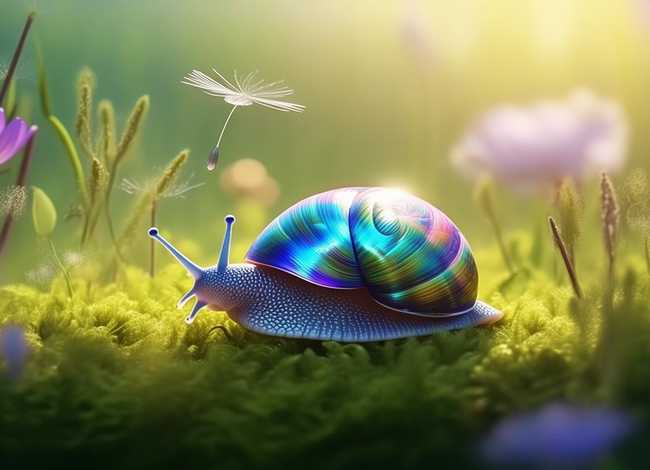 幼儿故事小蜗牛 - 幼儿故事小蜗牛图片