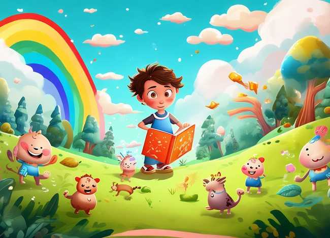 儿童故事 文字版、故事文字版3-6岁