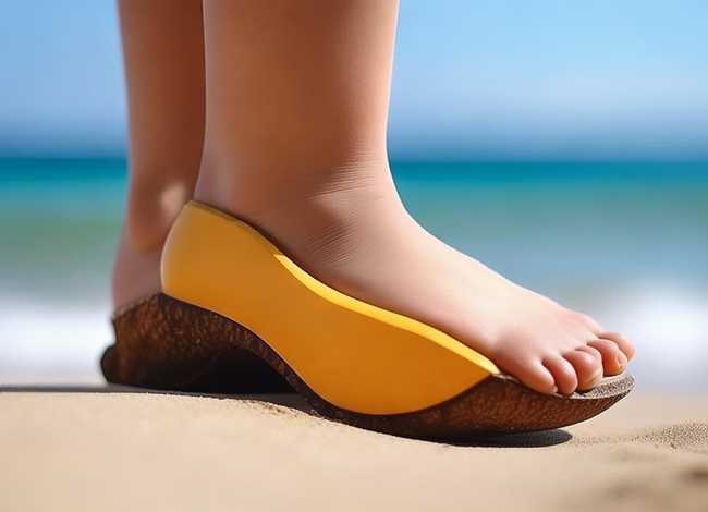 椰子拖鞋儿童带后跟，椰子拖鞋鞋跟多高