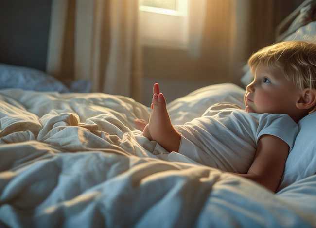 儿童睡觉前及早晨起床时腿麻是什么原因、儿童早晨起床腿麻为什么