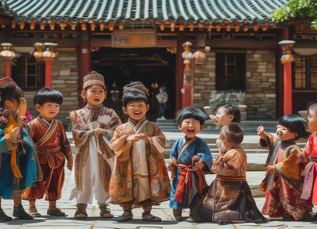 成语故事儿童完整表演，少儿成语故事视频