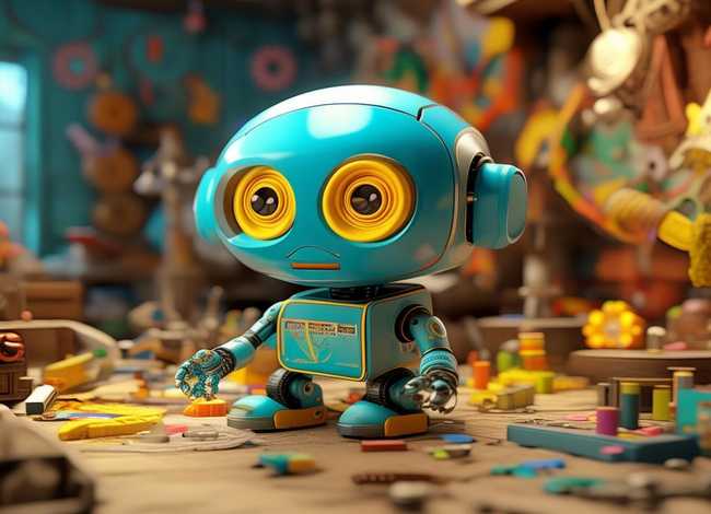 儿童故事机器人的秘密，幼儿机器人的故事