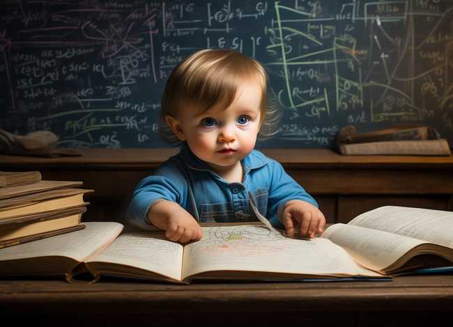 有关儿童早慧的故事 - 小孩早慧的故事