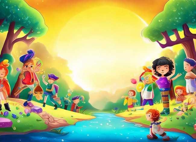 儿童节绘本英语；儿童节绘本英语翻译