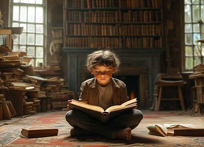 读书故事大全 - 读书故事大全简短