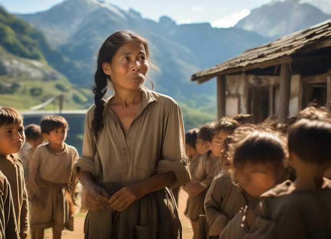 山村教师感人故事 山村教师感人故事大全