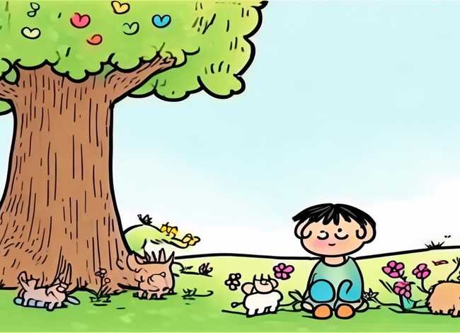 儿童故事插图 - 儿童故事插图简笔画图片