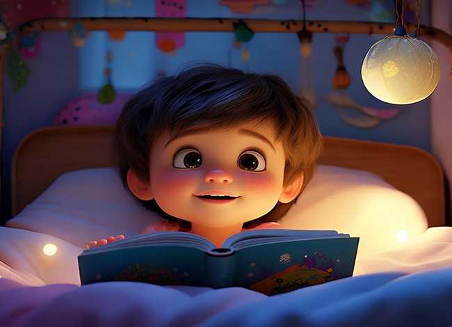 儿童睡前阅读故事，小儿睡前故事阅读