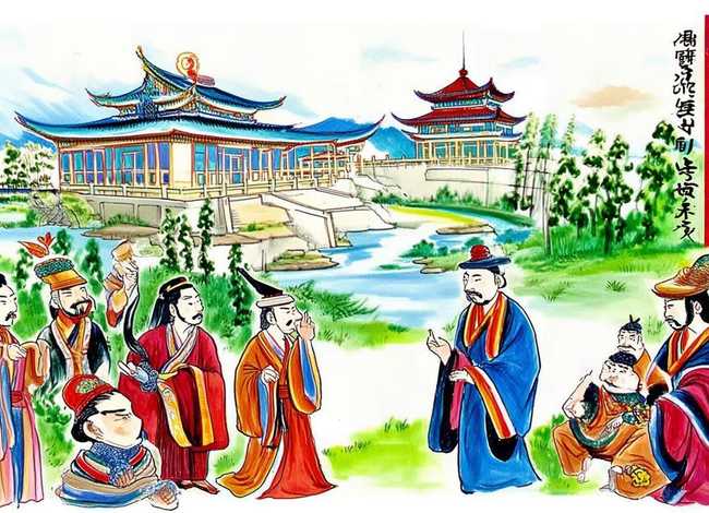 中国历史故事画报 - 中国历史故事手抄报简笔画