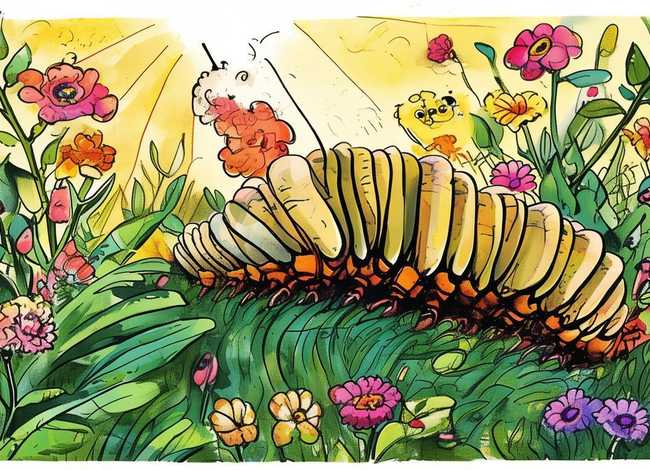 毛毛虫故事文字版 - 毛毛虫故事文字版下载