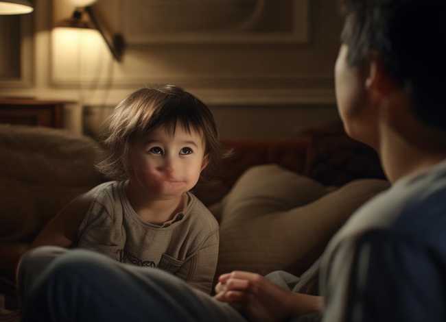 小孩讲故事给大人听、小孩讲故事给大人听好吗