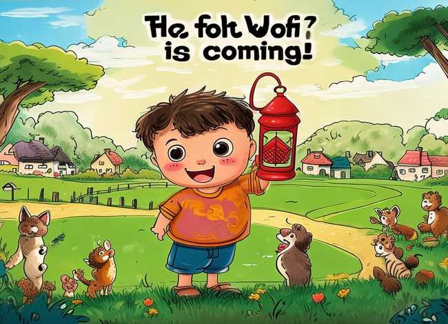 儿童狼来了故事大全3-6岁,小儿故事狼来了 儿童狼来了故事大全3-6岁,小儿故事狼来了