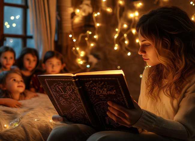 大人睡前故事儿童绘本，大人版睡前故事