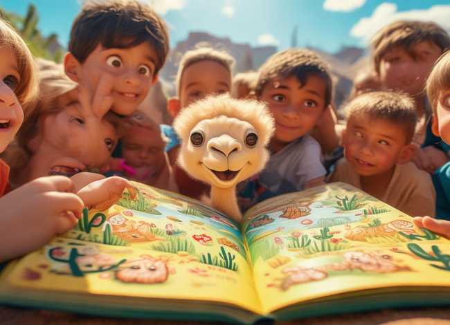 骆驼的故事儿童版;关于骆驼的幼儿故事绘本 骆驼的故事儿童版;关于骆驼的幼儿故事绘本