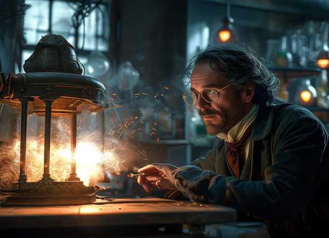 法拉第的趣事；法拉第的有趣事迹