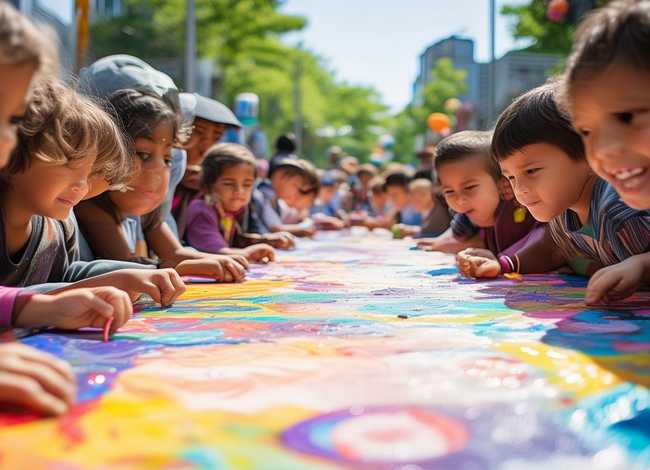 城市儿童艺术参与白皮书 城市儿童美术