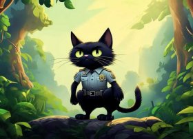 黑猫警长的儿童故事简介（黑猫警长故事介绍）