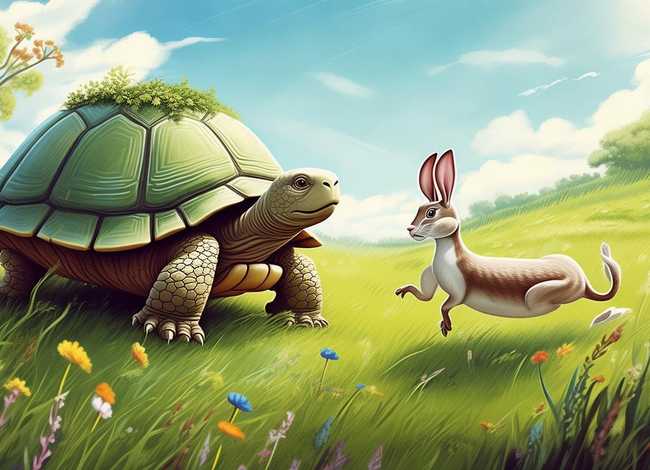 小故事乌龟 小故事乌龟赛跑