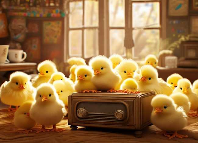 小鸡儿童故事mp3免费收听 - 小鸡宝宝故事mp3