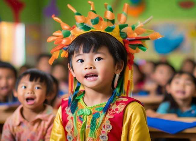 儿童故事王二小表演；王二小故事表演幼儿