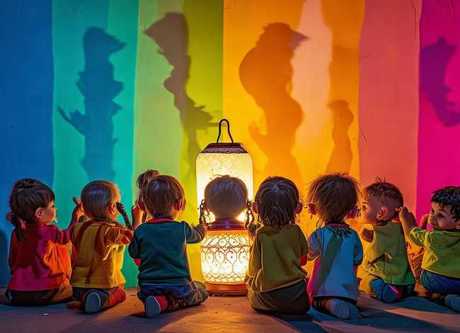 儿童动画影子故事 幼儿绘本影子故事