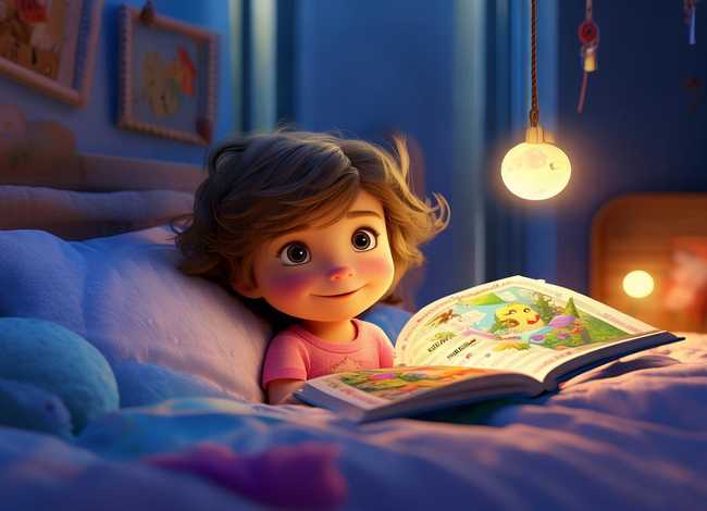 儿童故事睡前故事阅读；小儿睡前故事阅读
