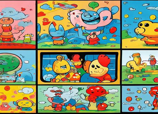 儿童连环画6张(儿童连环画6张简单又漂亮) 儿童连环画6张(儿童连环画6张简单又漂亮)