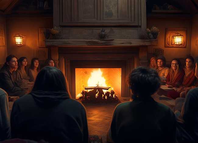 晚间故事会（晚间故事会广播稿）