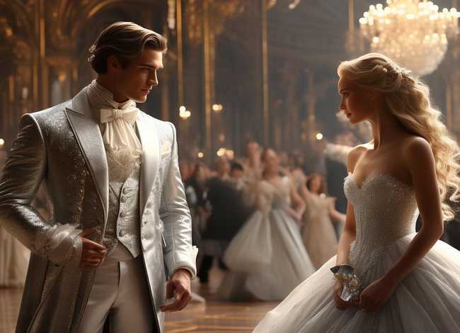 白马王子和灰姑娘的故事（白马王子和灰姑娘的故事下一句是什么）