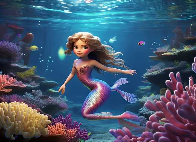 美人鱼儿童故事大全睡前 美人鱼故事大全睡前故事免费听