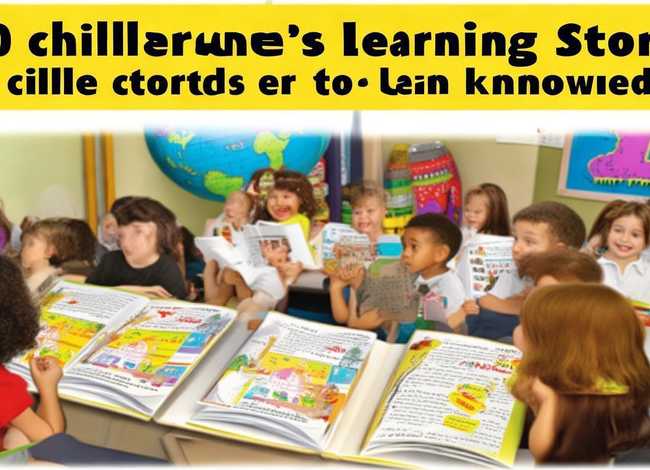 儿童学故事100个；儿童学习知识100个小故事