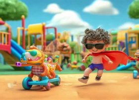 8岁儿童搞笑故事大全（8岁小朋友故事大全文字版）