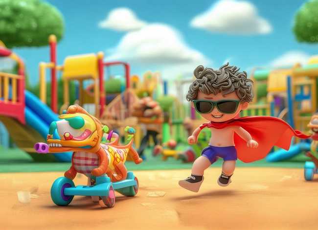 8岁儿童搞笑故事大全（8岁小朋友故事大全文字版）