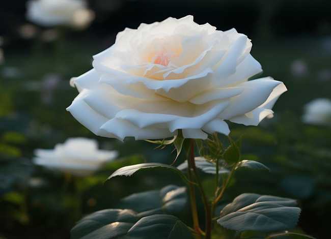 玫瑰 故事，玫瑰故事白晓荷