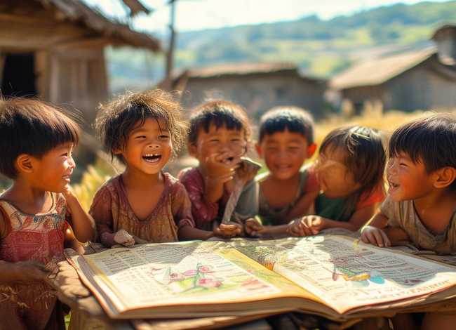 农村小孩的故事大全、农村小孩的故事大全集