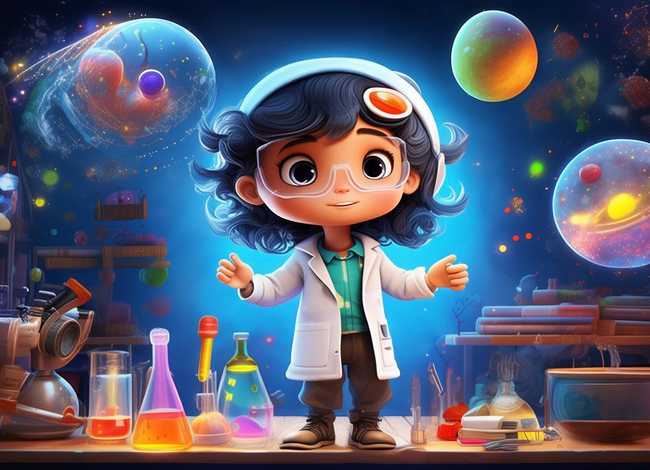 儿童科学家的故事和图片（适合幼儿的科学家故事）