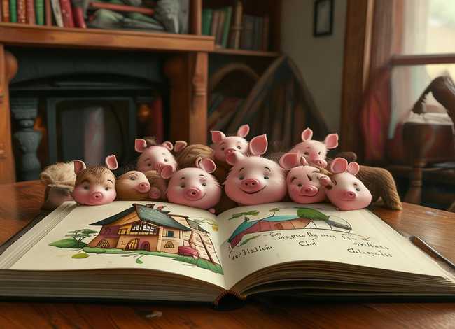 狼和七只小羊儿童睡前故事文字、狼和七只小羊睡前故事大全在线听