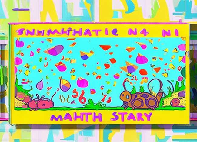 数学故事手抄报图片简单、数学故事手抄报图片简单又好看