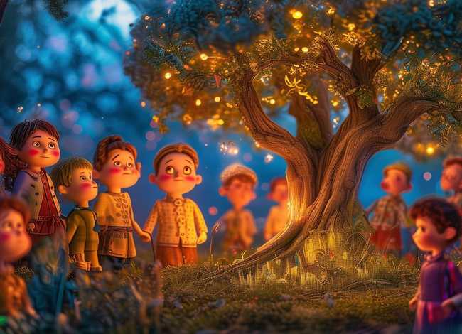 儿童神话故事ppt，神话故事 幼儿