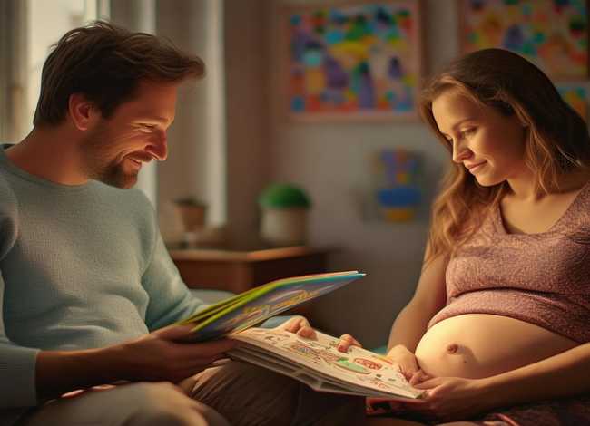 胎教故事爸爸讲、孕中期胎教故事爸爸讲