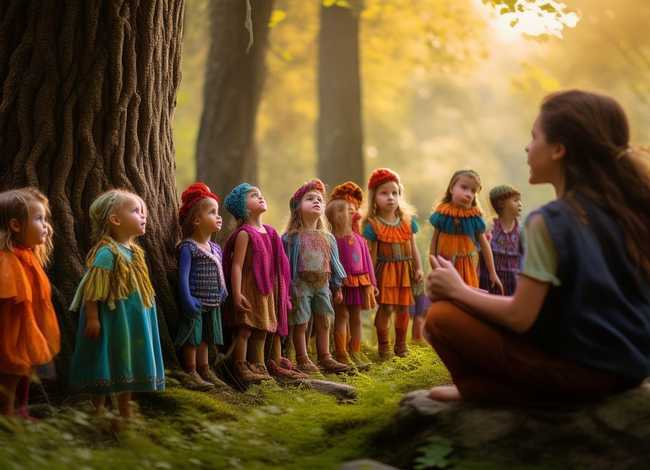 儿童民间故事100篇 - 小儿民间故事