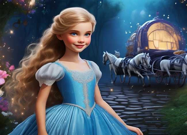 灰姑娘童话故事儿童完整版 灰姑娘童话故事儿童完整版课本