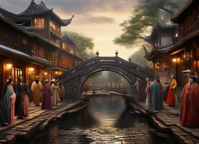 西塘古镇历史故事（西塘古镇历史故事视频）